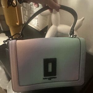 ✨SOLD Karl Lagerfeld Ombré/Colorful Bag